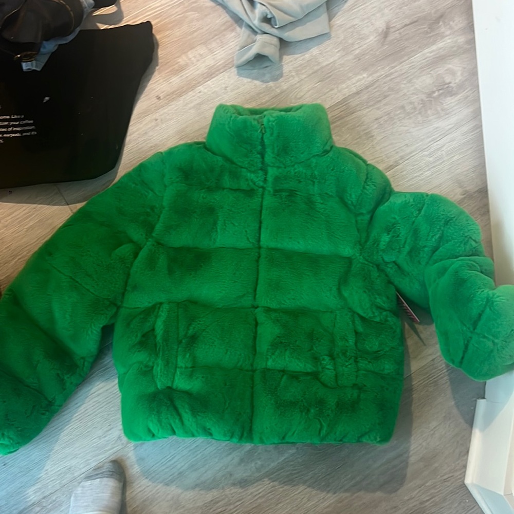 green puffer
